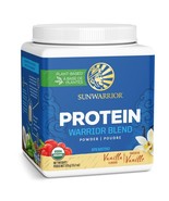 Sunwarrior - Warrior Blend, Plant Based, Raw Vegan Protein Powder with P... - $33.94 CAD