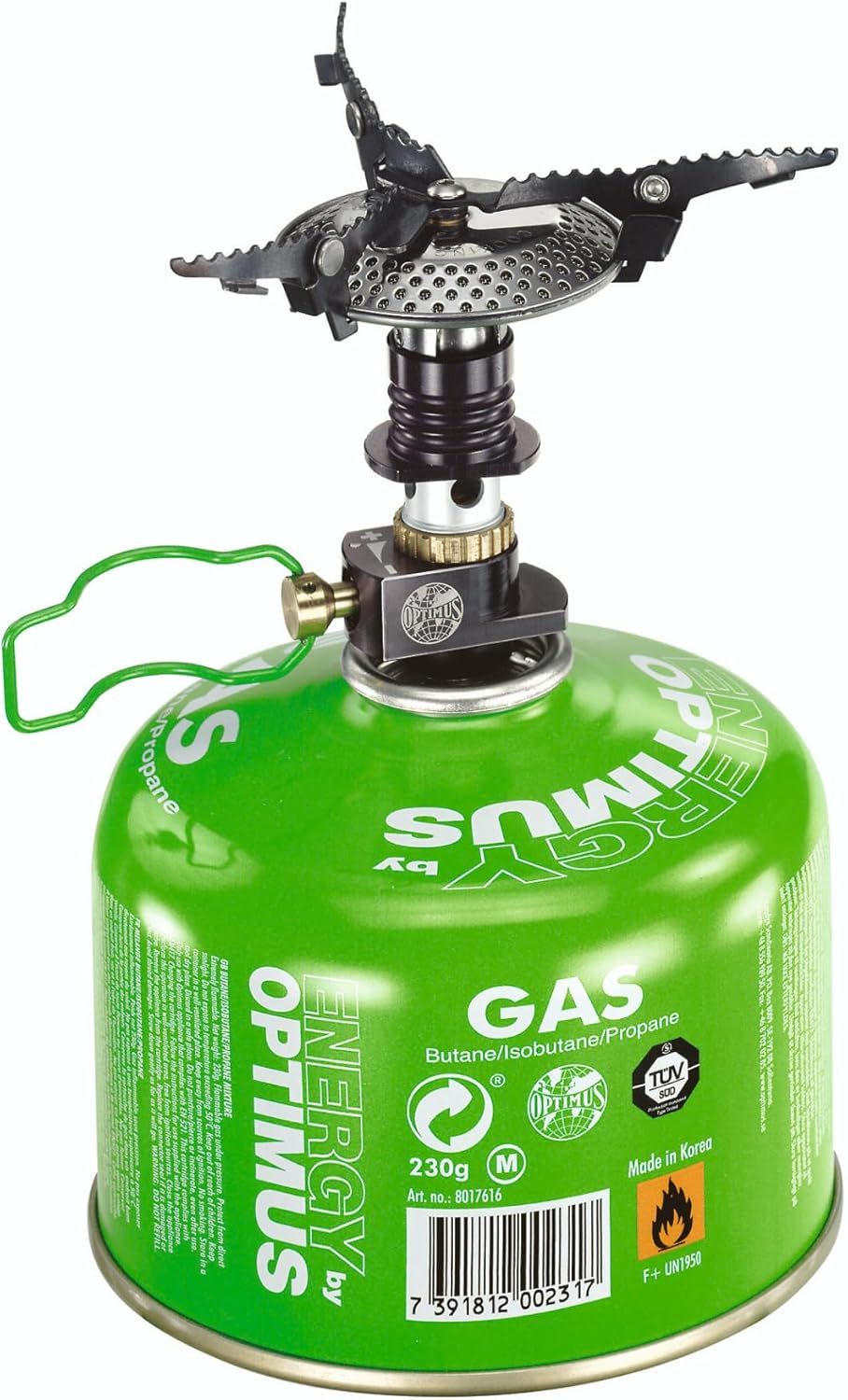 Optimus Crux 8019260 Camping And Hiking Camp Stove. - £38.96 GBP