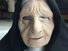 SPIRIT HALLOWEEN NEW “NUN FOR YOU &quot; HALLOWEEN MASK - $39.13