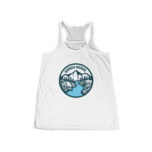Women&#39;s Flowy Racerback Tank: Empowering &#39;Wander Woman&#39; with Nature&#39;s Se... - £33.71 GBP