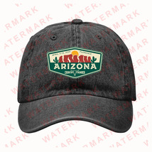 Country Thunder Music Festival Arizona 2024 Denim Hat Cap - £23.53 GBP