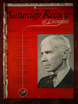 Saturday Review May 11 1940 Carl Sandburg Pulitzer Prizes V. F. Calverton - £9.20 GBP
