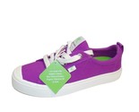 Cariuma OCA Low Purple Dahlia Canvas Sneaker Size 7.5 Women NEW - $49.45