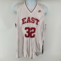 Nike Supreme Reversible East All Star Jersey Size M + 2 Red White # 32 - £35.06 GBP