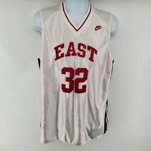 Nike Supreme Reversible East All Star Jersey Size M + 2 Red White # 32 - £33.25 GBP