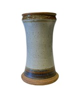 Studio Art Pottery Stoneware Container Utensils Paintbrush Organize Eart... - $278.12 MXN
