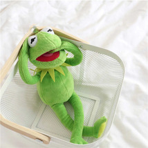 Kermit Frog Sesame Street Frog doll The Muppet Show Plush Toy Plushies For Kids - £13.66 GBP