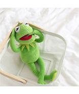 Kermit Frog Sesame Street Frog doll The Muppet Show Plush Toy Plushies F... - £13.33 GBP