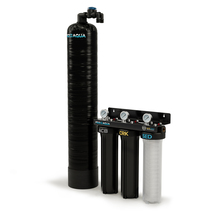 PRO+AQUA Whole House Water Filter 3 Stage Well Water Filtration System 1... - $2,282.98