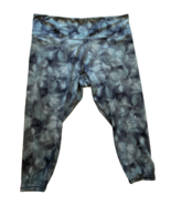 Athleta Elation Printed Blue Printed Capri Size 3X - $45.60 CAD