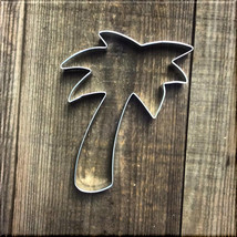 5&quot; Palm Tree Metal Cookie Cutter #NA8057 - $1.99