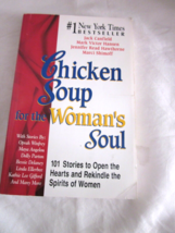 Chicken Soup for the Womans Soul Paperback Self-Help Religion 1996 - £4.74 GBP