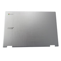 Chromebook Spin Cp315-1H Silver Lcd Back Cover - £70.12 GBP