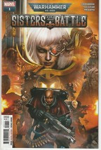 Warhammer 40K Sisters Battle #1 (Of 5) (Marvel 2021) &quot;New Unread&quot; - £4.62 GBP