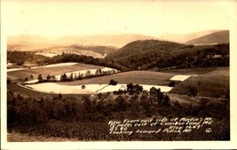 RPPC-VIEW From East Side Of Martin&#39;s Mt. Looking Toward Polish Mt, Maryland BK42 - £5.45 GBP