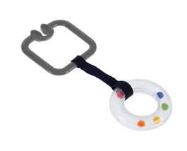 Babyjem rattle stroller ring square - $31.09 MXN