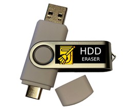 HDD Hard Drive Eraser - DOD (Department of Defense) Standard - Bootable USB - £14.93 GBP