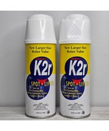 K2r SPOT LIFTER Original Stain Remover Large Size 10 oz-2 PACK Discontin... - $526.68 MXN