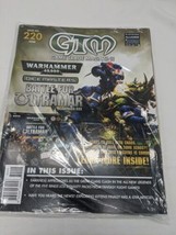 Game Trade Magazine GTM June Issue 220 With Dragonfire Promo Character Card - £16.80 GBP
