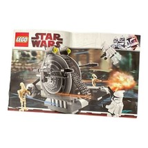 LEGO Star Wars 7748 Corporate Alliance Tank Droid Instruction Manual ONLY - £2.98 GBP