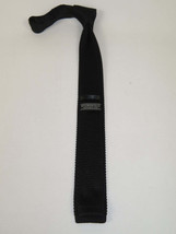 Men's Vitorofolo Italy Slim Tie Woven Fabric Fashionable RS-1 Black image 2