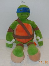 2015 Nickelodeon Teenage Mutant Ninja Turtles Leonardo 18&quot; plush toy - £11.35 GBP