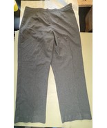 White Stag Dress Pants Womens 18 Gray - $271.27 MXN