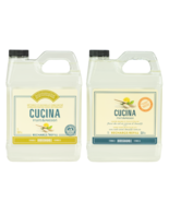 Fruits &amp; Passion Cucina Sea Salt &amp; Amalfi Lemon Dish Soap + Hand Soap 1L... - €41,55 EUR