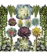 Artificial Succulents - 15 Pack - Premium Unpotted Artificial And Realistic - $33.99