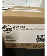 IFM AY1020 IP Link 8port.  NEW! - $3,972.43 MXN