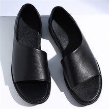 New Summer Casual Fashion Trend Personality Slippers Men Outdoor Beach Shoes Men - £56.81 GBP