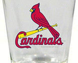 St. Louis Cardinals MLB 100102 Collectible Shot Glass 2 oz - £9.47 GBP