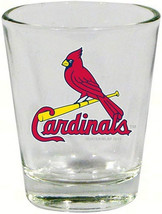 St. Louis Cardinals MLB 100102 Collectible Shot Glass 2 oz - $11.88