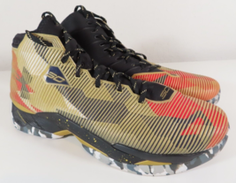 Under Armour Steph Curry 2.5 Gold Basketball Shoes Mens UA SC Charged Si... - £54.14 GBP