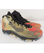 Under Armour Steph Curry 2.5 Gold Basketball Shoes Mens UA SC Charged Si... - $69.25