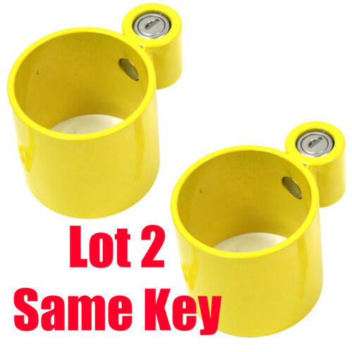 Lot 2 Same Key Anti theft KING PIN Lock 4 Container Trailer RV 5th Wheel... - $39.26
