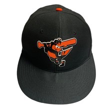 NWOT Baltimore Orioles DAP MLB Black Snapback Baseball Hat Sport Cap Maryland - £18.61 GBP