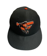 NWOT Baltimore Orioles DAP MLB Black Snapback Baseball Hat Sport Cap Mar... - £18.69 GBP