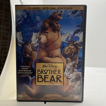 Brother Bear (DVD, 2003) Disc 1 + Case + Cover Art - £2.65 GBP