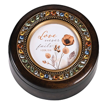 Jeweled Music Box - Love Never Fails - £32.39 GBP