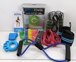 Gym Exercise Accessories Set Resistance Band, Grip Strengtheners, Skip R... - $18.71