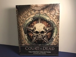COURT OF DEAD POSTER COLLECTION SEALED NEW 40 REMOVABLE HORROR SIDESHOW ... - $16.78
