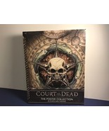 COURT OF DEAD POSTER COLLECTION SEALED NEW 40 REMOVABLE HORROR SIDESHOW ... - £13.38 GBP