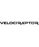XL 24&quot; Velociraptor Sponsor Vinyl Decal Stickers; Cars, Racing, muscle - $19.99