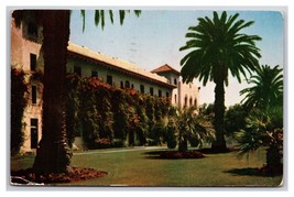 Faculty Building University of Santa Clara California CA Chrome Postcard XB4 - $2.92