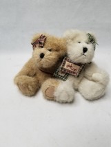 BOYDS Best Friends Bears Bestest &amp; Buddy Truefriends Plush #903005 V13 - £7.96 GBP