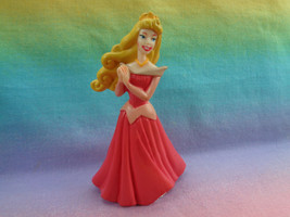 Disney Sleeping Beauty Aurora Pink Dress PVC Figure or Cake Topper - as is - £1.88 GBP