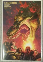 Tankers #2 Robert Venditti 1st Print HTF HIGH GRADE NM Bad Idea Comics 2021 - £13.08 GBP