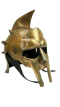 Medieval GLADIATOR Helmet Armour Replica Costume Roman Greek Spartan  - £56.03 GBP