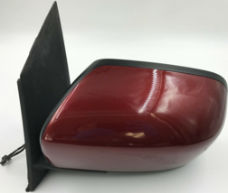 2007-2009 Mazda CX-7 Driver Side View Power Door Mirror Red OEM A02B49034 - £60.14 GBP